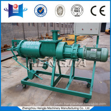 Popular pig dung dehydrating machine with CE certificate